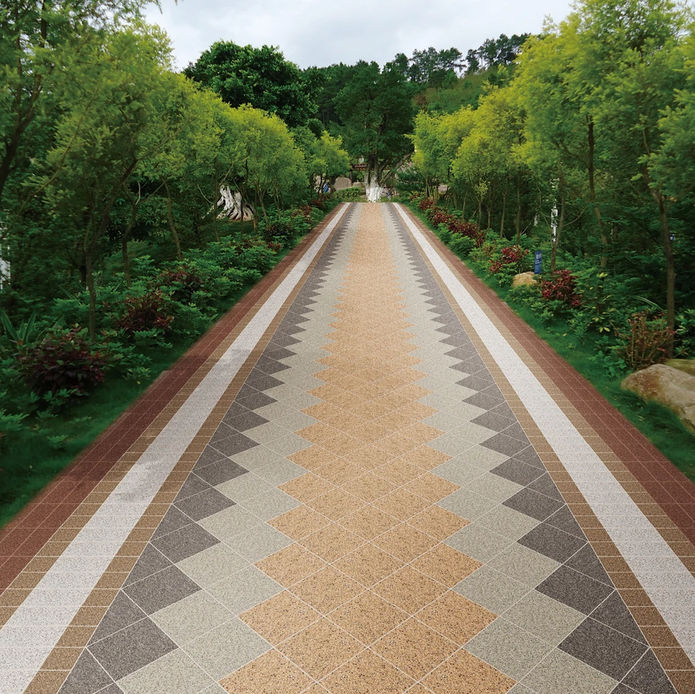 Jardín Al Aire Libre Antideslizante Ladrillo Buscar Piso De Cerámica