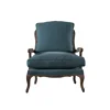 wood frame fabric upholstery furniture living room armchair/Woods legs single sofa chair