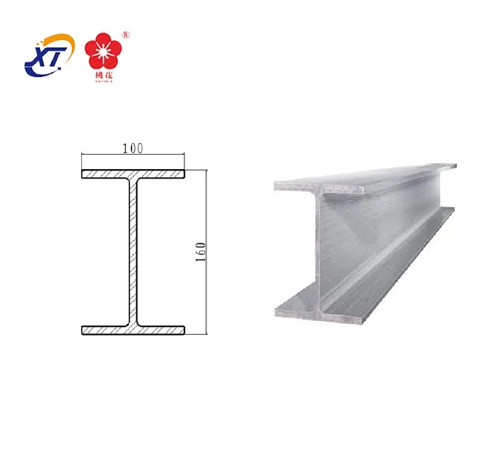 Factory Price Aluminum H Beam /industrial Aluminum I Beam Buy