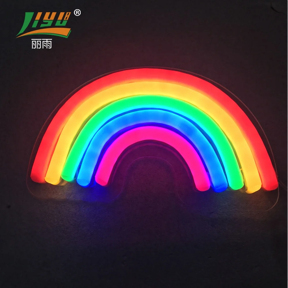 Mini led neon flex 12V 24V 220V 230V 240V custom rgb color PVC flexible neon sign light