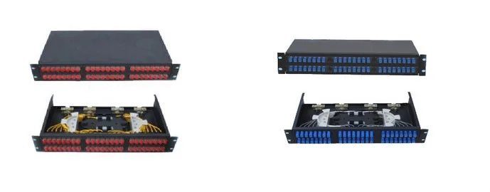 24 port wall mount patch panel