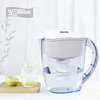 Unique alkaline Water purifier filter jar with filter, alkaline water filter pot