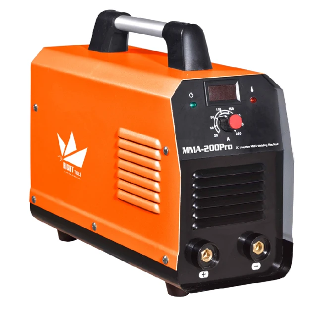 Mma-200 Single Phase Arc Portable Welding Machine Price - Buy Portable ...