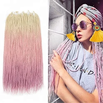 New Braiding 30strand 100g 2x Thin Havana Mambo Crochet Ombre