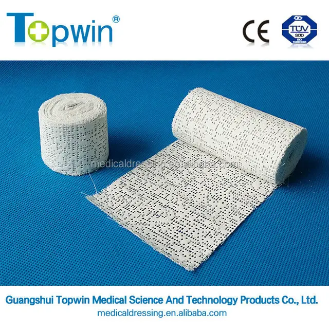 surgical plaster top quality surgical pop bandage, iso ce