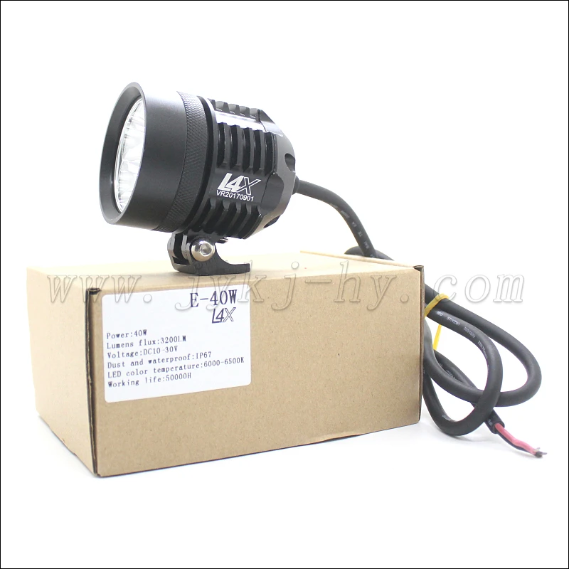 L4X 40W LED motorcycle head light