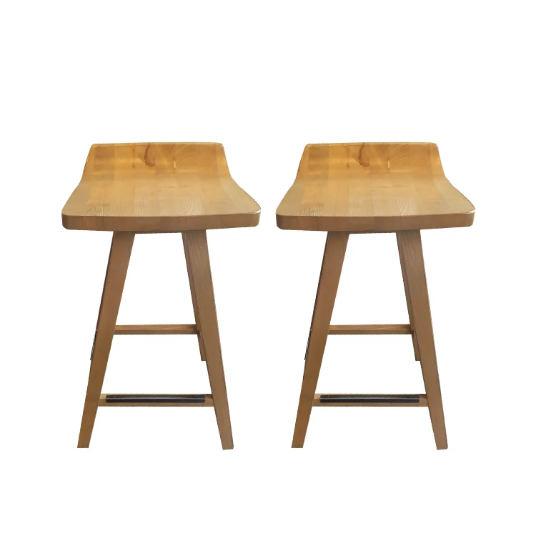 wholesale popular custom wooden bar stool tops