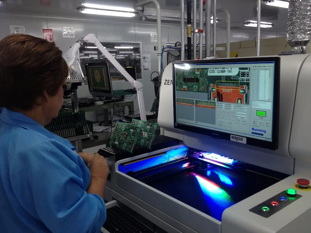 工厂价格新的离线 aoi 视觉光学检测 pcb 错误检测设备