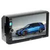 Universal Wince System capacitive remote control 7 inch 2 din Car radio Player With Bluetooth /AUX/SD/FM Mirror Link