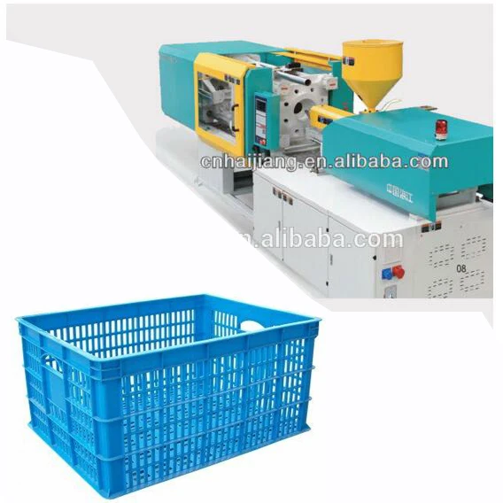 plastic crate making machine, View plastic crate injection machine