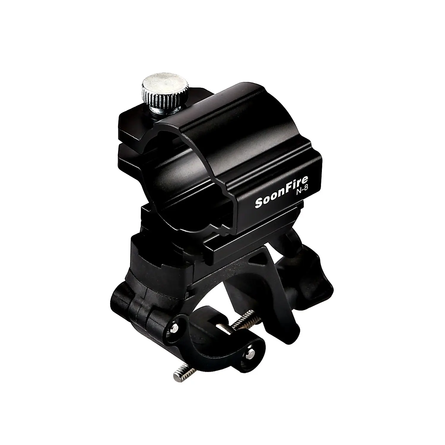 universal bike light mount
