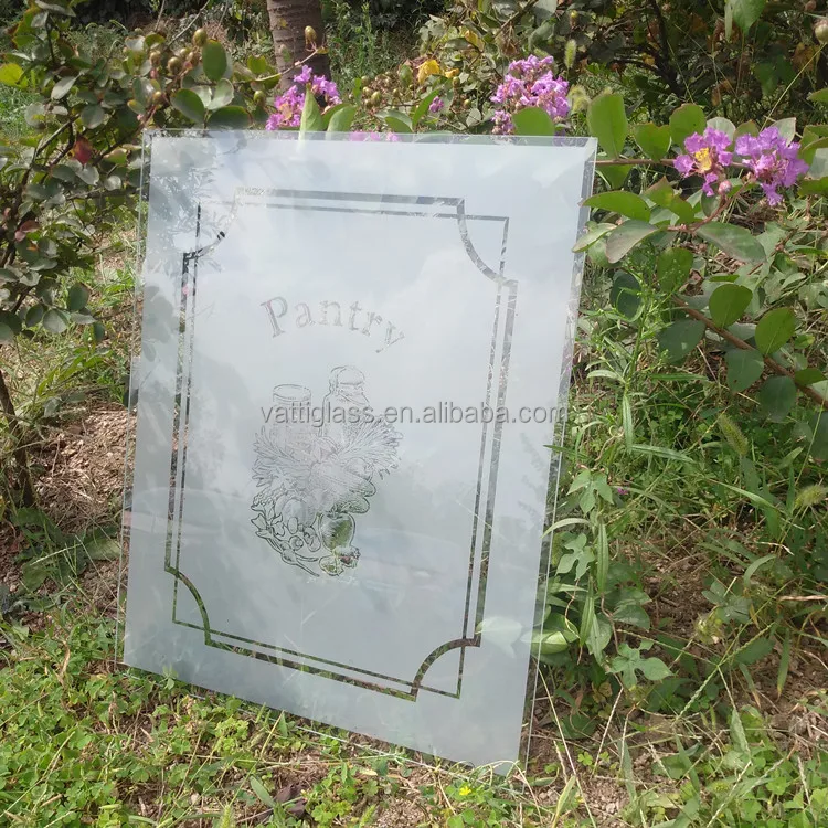 16 ملليمتر-30 ملليمتر مغلفة واضحة أو ملون مكافحة زلة حمض محفورا الزجاج السلالم تشديد الزجاج