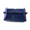 corrugated cardboard packaging 2 or 3 pack bottle beer wine handle gift box