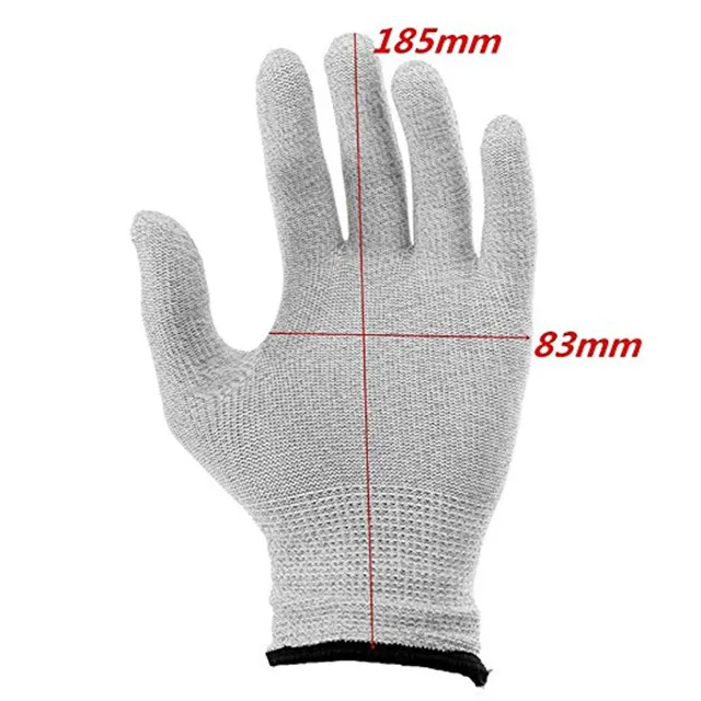 electrode massage physical therapy EMS unit gloves