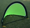 Outdoor sports rebound soccer goal net and football net post