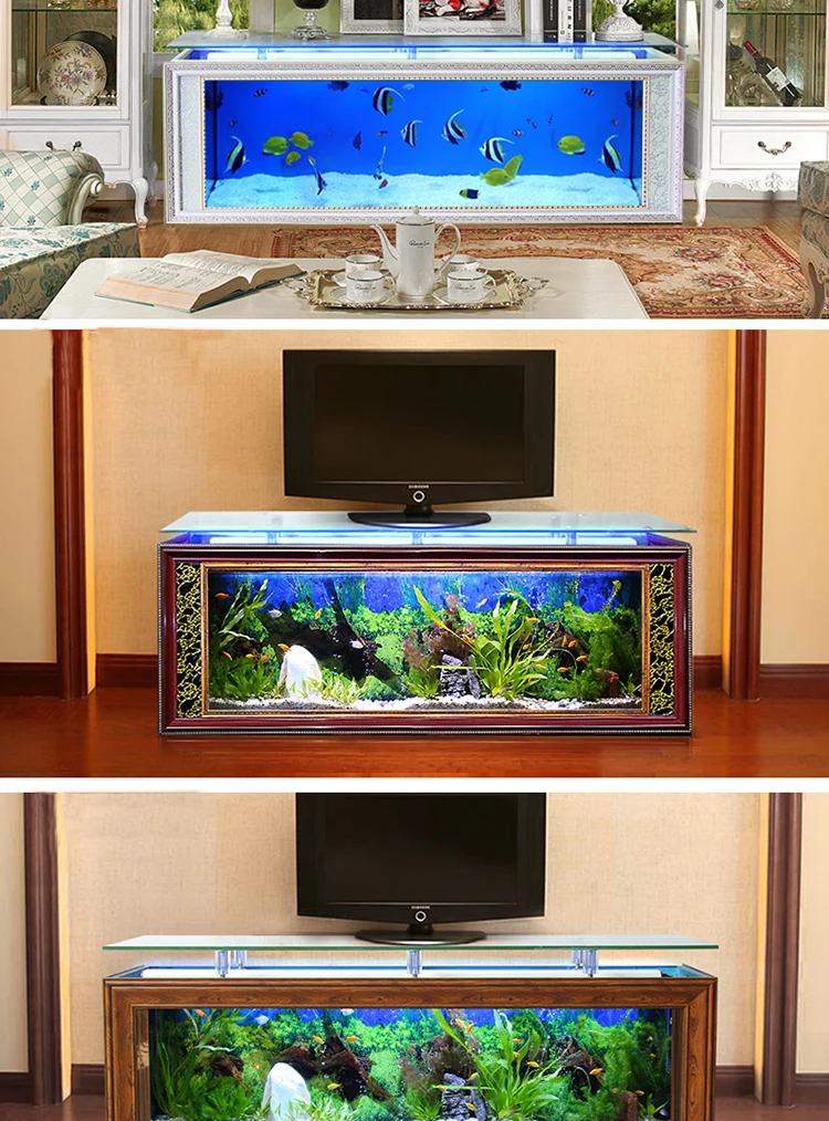 Make Your TV Screen into an Aquarium - Uscenes