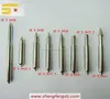 Standard dimension spring loaded probe for PCB jig