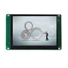 IPS 3.5 inch 320 * 240 resolution RS232 interafce 250 cd/m2 brightness industrial screen control board tft lcd serial display