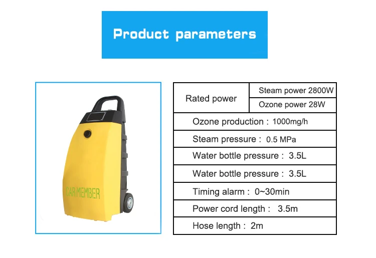 Steam Cleaner