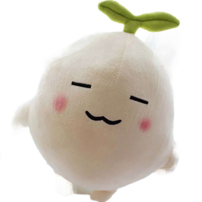 radish plush toy