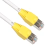 Outdoor Utp 4p 24awg 4 Pair Rj45 to Rj45 Sftp Patch cord Shielded Cat5e Network Cable Lan Cable
