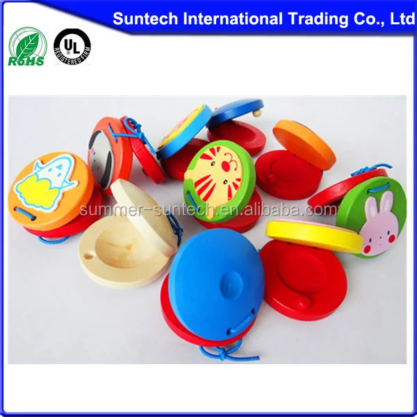 Colorful Hand Bell Wooden Buy High Quality Wooden