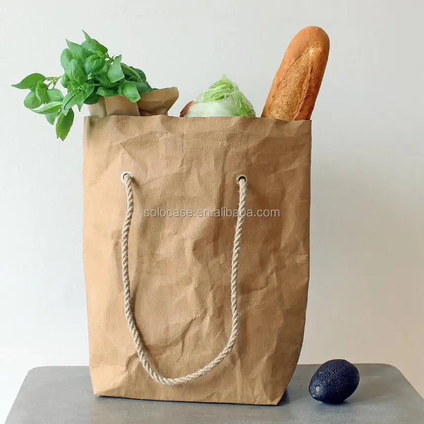 Brown Waterproof Portable Women's Tote Bag