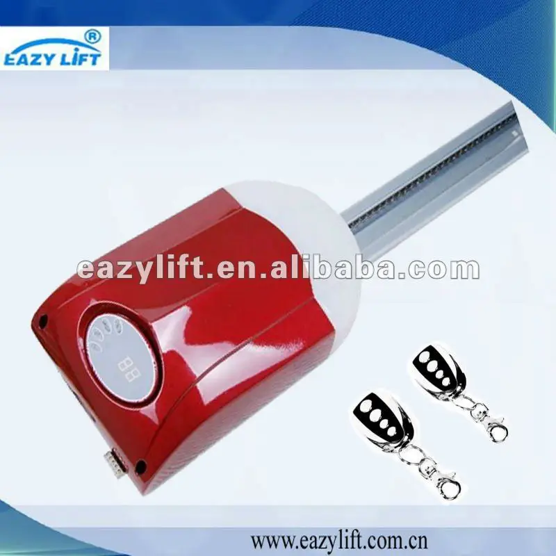 Automatic Garage Door Opener Motor With Sectional Guide Rail Ce