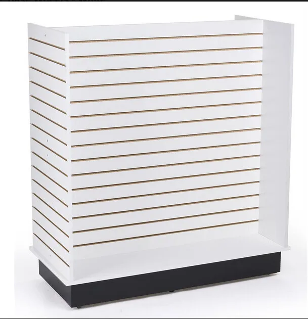 2017 Wholesale 18mm Mdf Slatwall Panels With Aluminum Inserts Buy