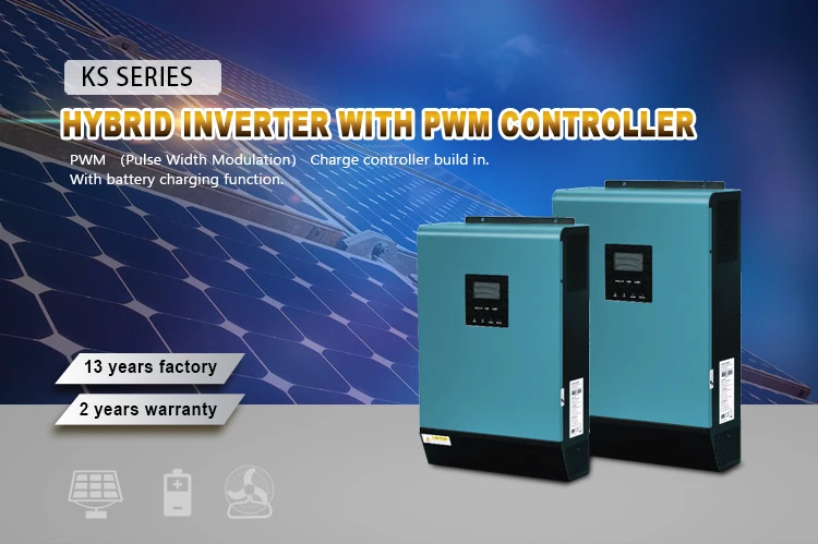 Solar Home Power System 2kw Hybrid Inverter 1kw 5000w - Buy 2kw Hybrid ...