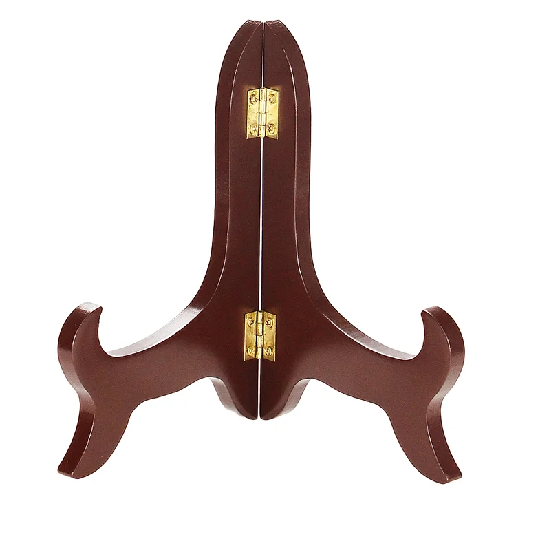 Wooden Easels Premium Quality Plate Holder Folding Display Stand Buy