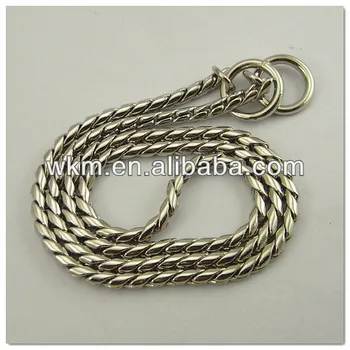 brass choke chain