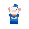 Top selling custom mini design size and shape sticky note pad paper pig sticky note in memo pad
