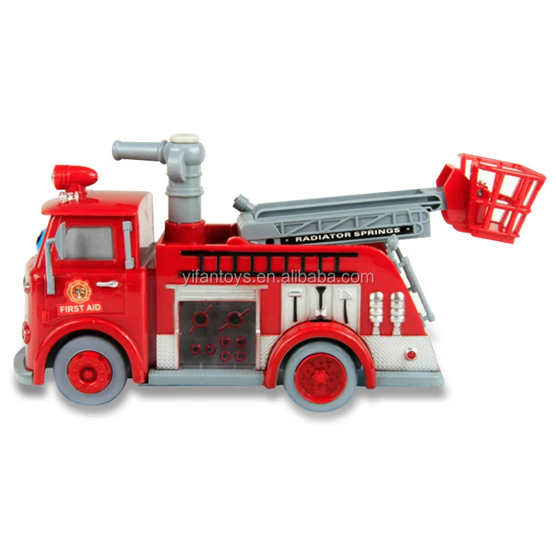 bubble fire truck