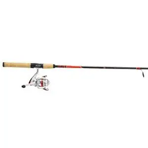 shakespeare catch more fish spinning reel and fishing rod combo