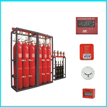 Fm200 Automatic Fire Extinguisher System - Buy Fm 200,Automatic Fire ...