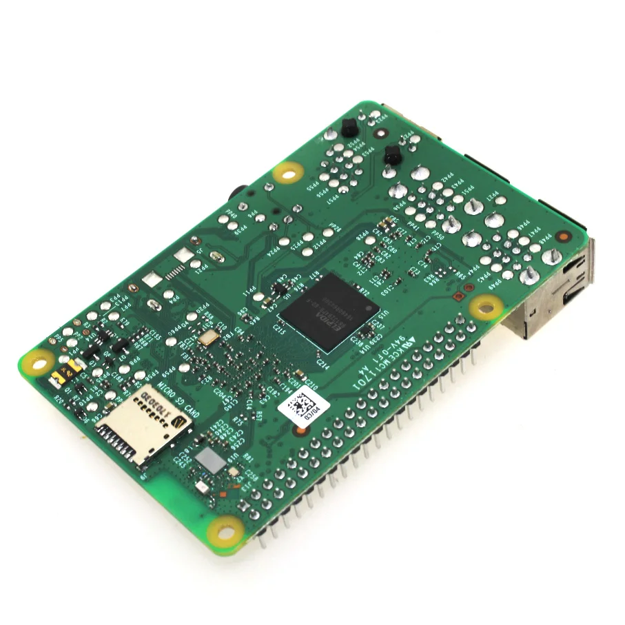 Raspberry Pi Model 3 B Wifi and Bluetooth on board