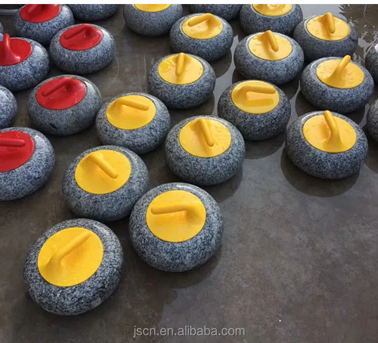Curling Game Sport Curling Natural Granite Stone Curling Game Turbofan
