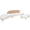 Japanese Design Isamu Freeform fabric sofa