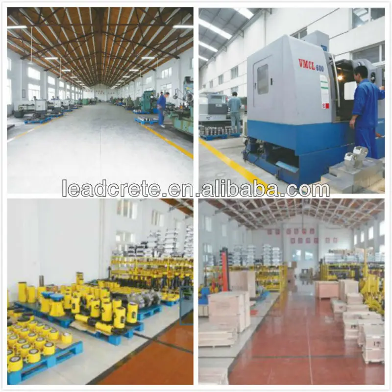 LEC Single Acting Hollow Plunger Hydraulic Cylinder