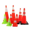 Good Quality Traffic Safety PVC Cones / European Standard Road Warning Road Cone