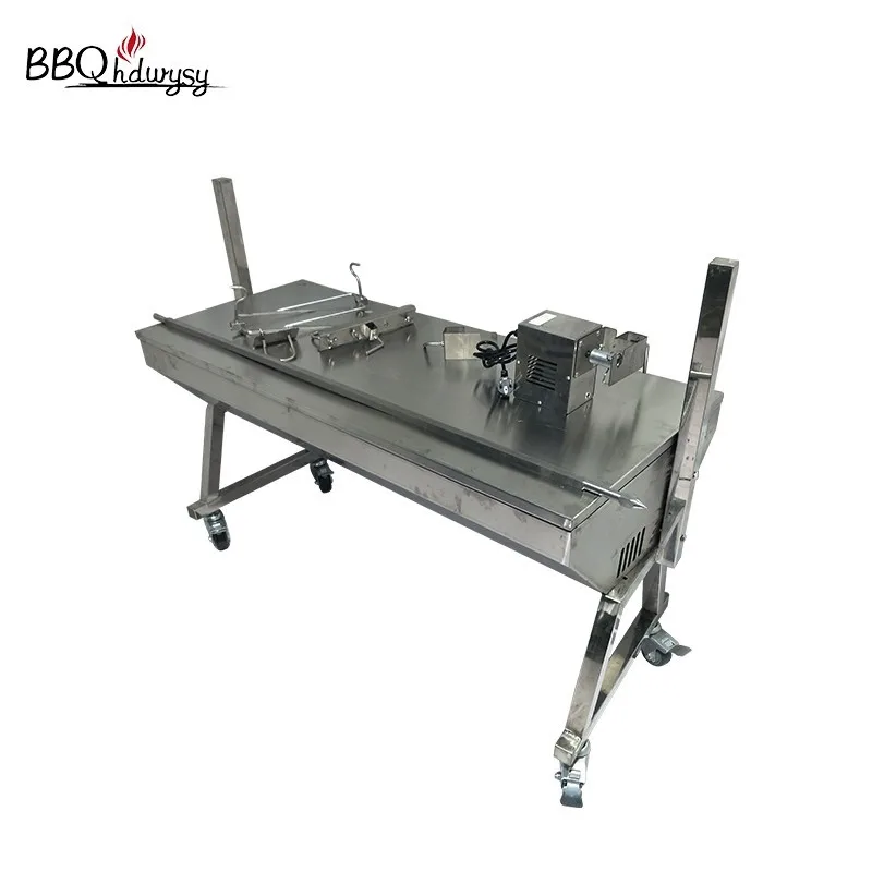 Auto Rotisserie Charcoal Bbq Spit Roaster Chicken Lamb Grill Buy Rotisserie Charcoal Bbq Spit