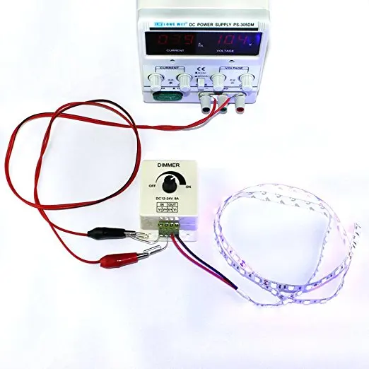 Wholesale LED Single Color Dimmer Controller 8A manual controller with factory price