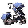 Original factory travel system baby stroller 3 in 1 with car seat