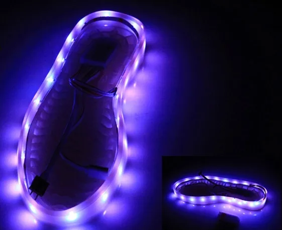 3v 3528 Smd Wearable Led Strips Lighting Strip For Clothes 3v 3528 Smd Wearable Led Strips