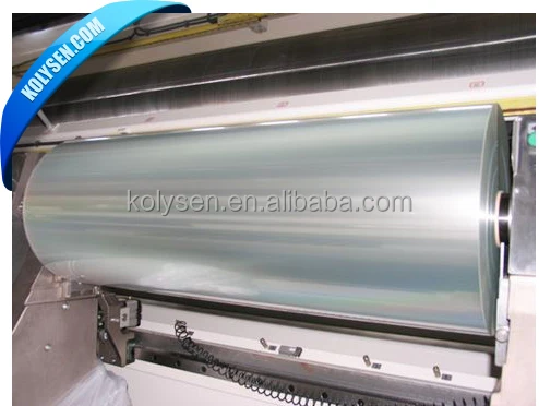 PET/PETG shrink film manufacture in China-Kolysen