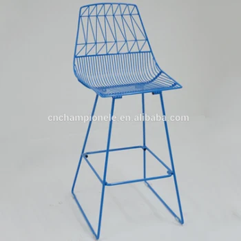 wire stool
