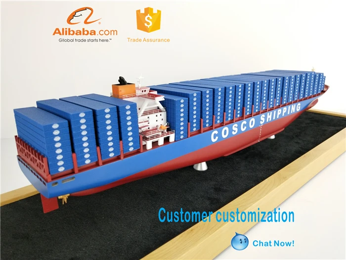 container model in ship 60cm container ship model miniature ship models