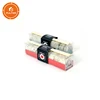 insulation package Black small take out paper box customized custom design paper sushi box for