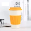 Eoc-friendly rice husk biodegradable baby drinking cup/baby training cup